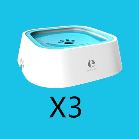 SmartSplash 1.5 L Anti‑Overflow Pet Water Bowl