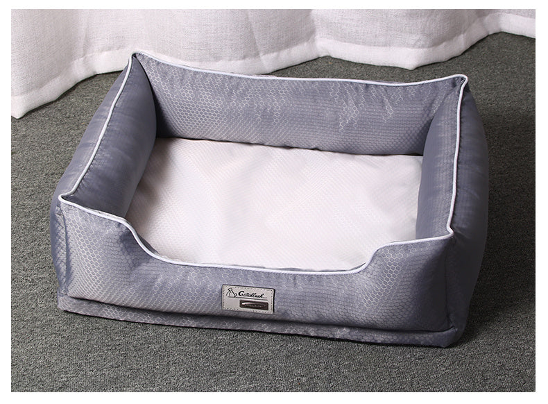 Removable Pet Litter Dog Bed – Indoor Hygiene Made Easy