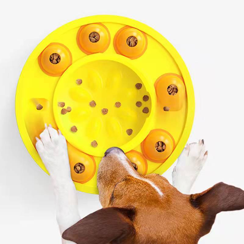 SmartyPaws Interactive Slow‑Feeder Puzzle Bowl