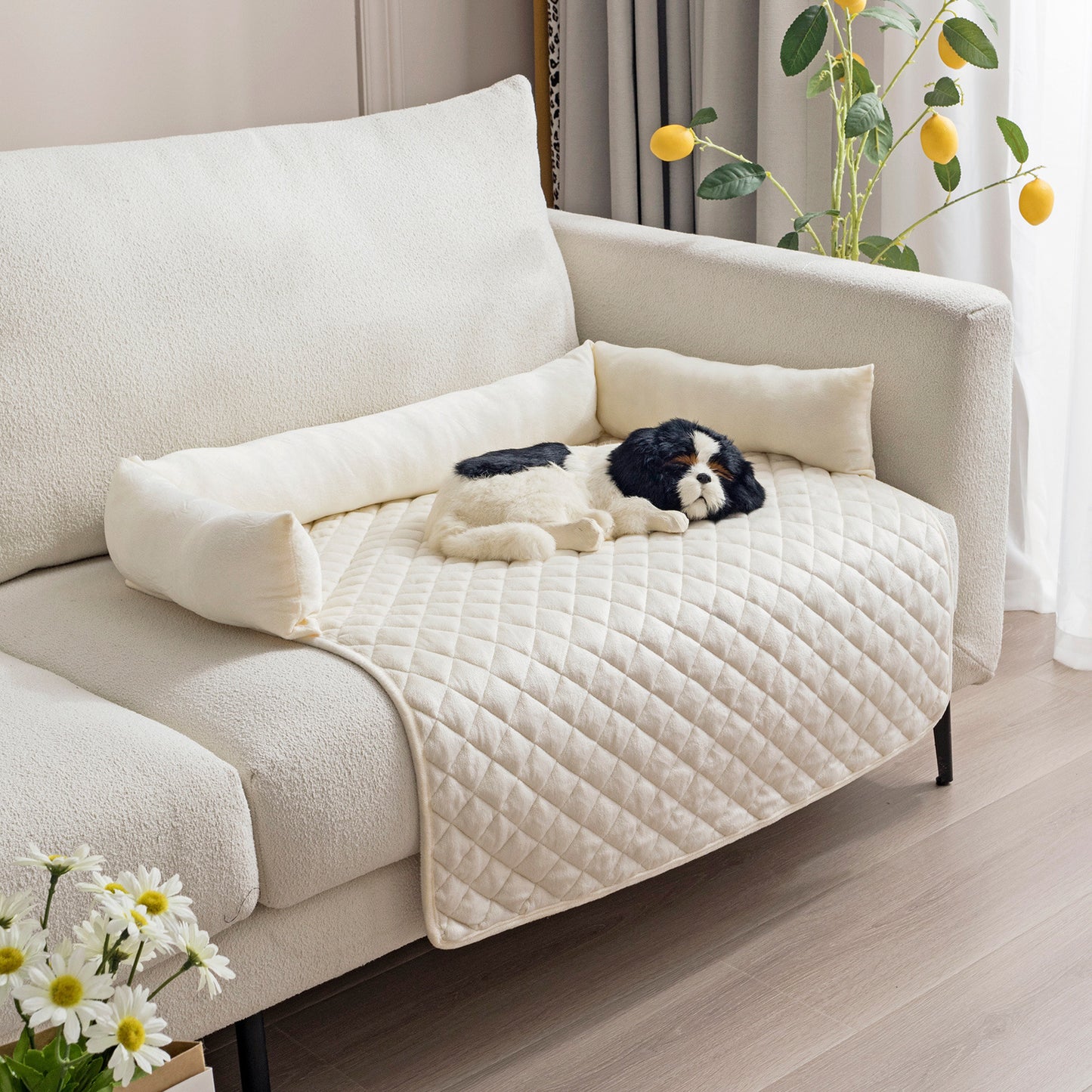 Luxury Pet Sofa Bed for Large Dogs – Cozy, Supportive & Stylish