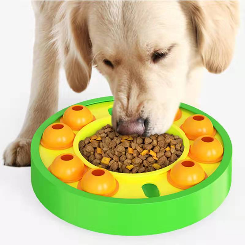 SmartyPaws Interactive Slow‑Feeder Puzzle Bowl