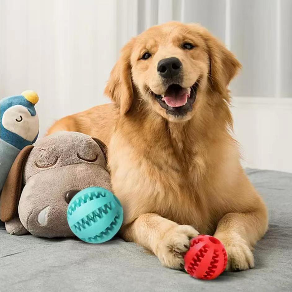Hemp Rope & Rubber Treat Ball – Bite‑Resistant Doggy Chew Toy