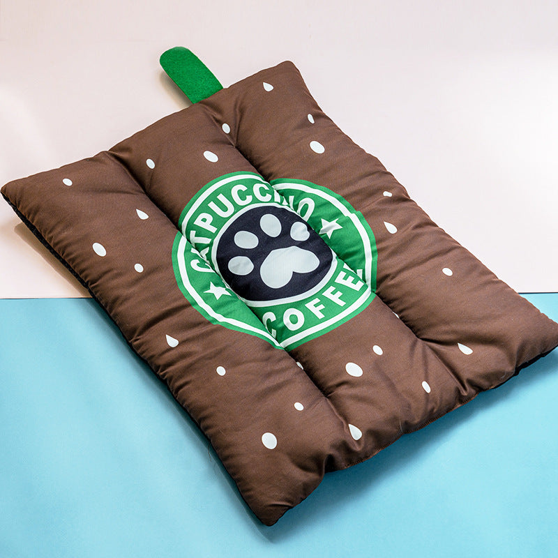 ChillPaws Self-Cooling Dog Mat – Summer Relief for Your Pet