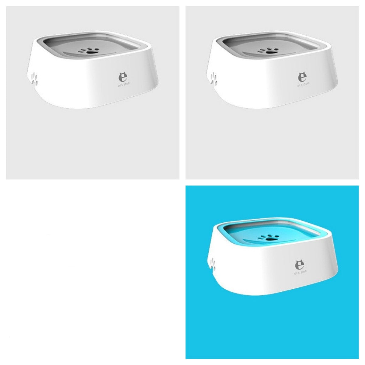 SmartSplash 1.5 L Anti‑Overflow Pet Water Bowl