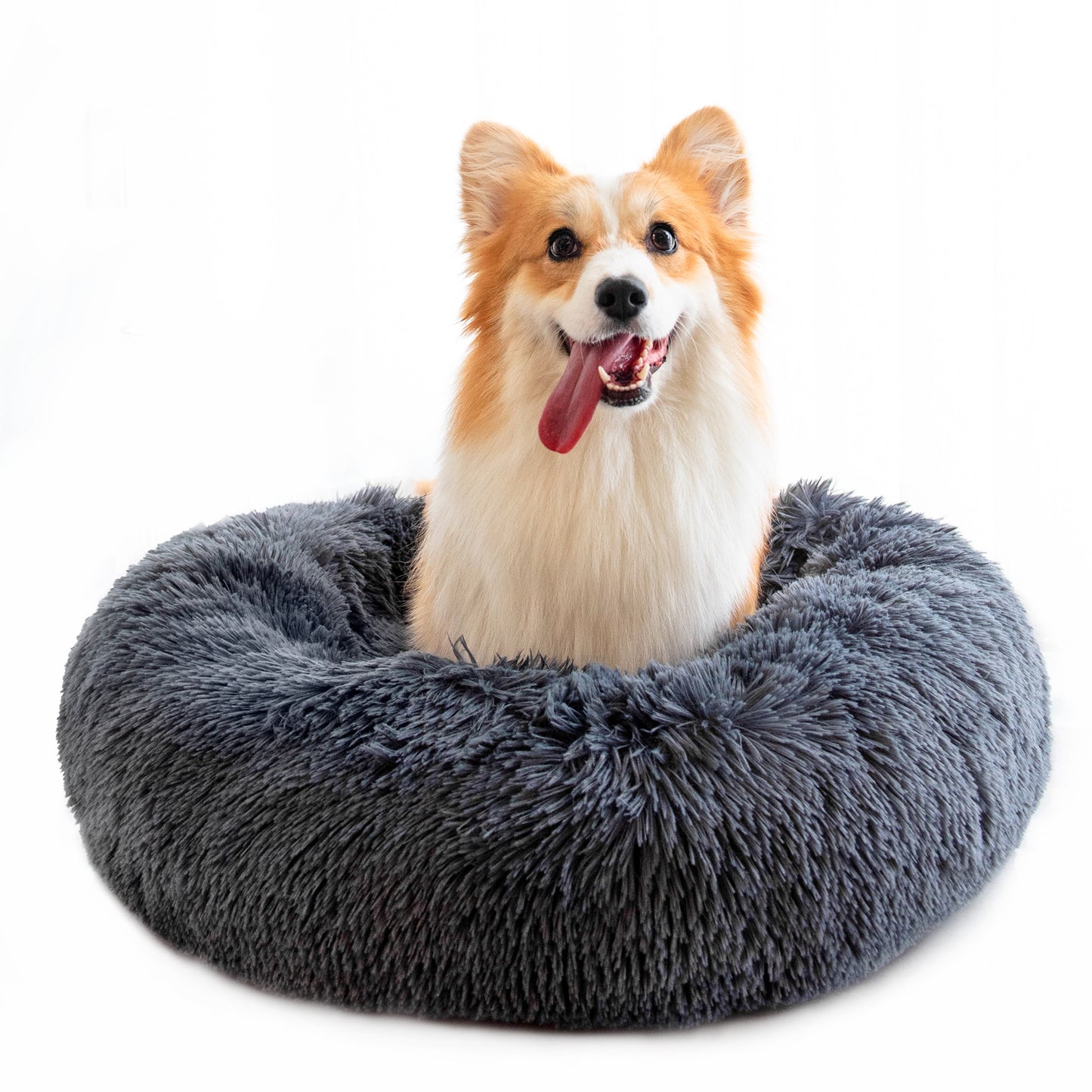 CozyNest 2‑in‑1 Winter Pet Bed