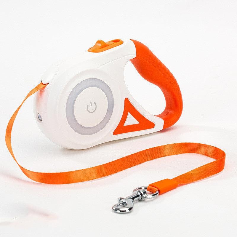 Retractable Spotlight Leash & Collar — Freedom Meets Control