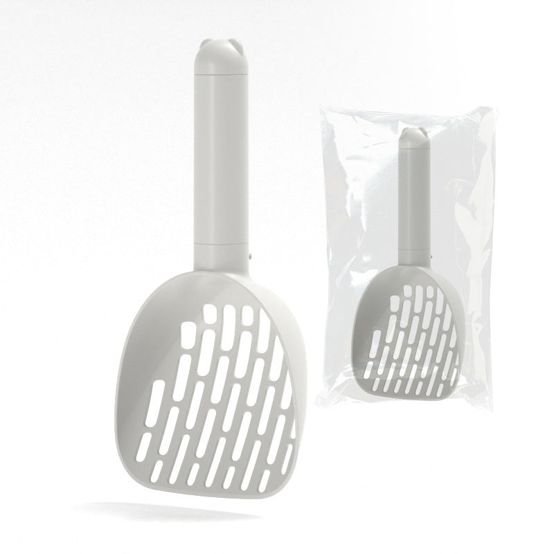 CleanSweep Litter Scoop & Base Set