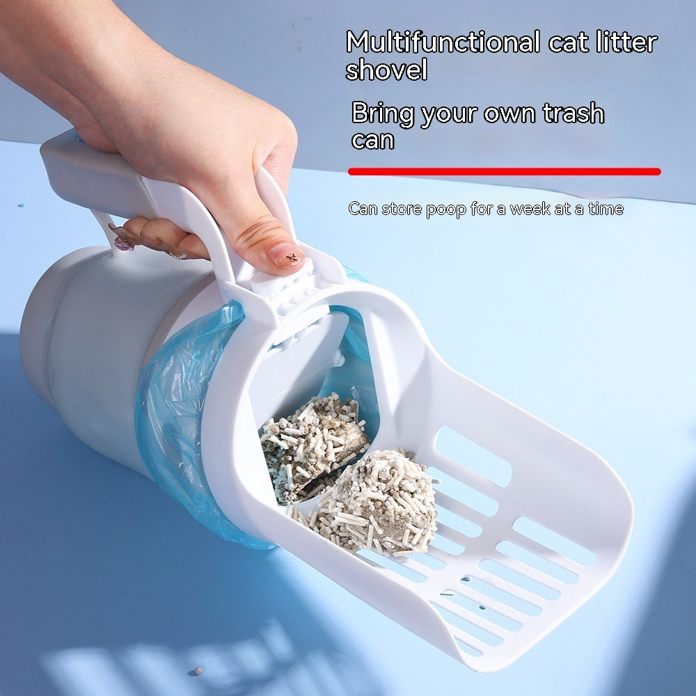 PurrClean Pro Scoop – 2‑in‑1 Cat Litter Solution