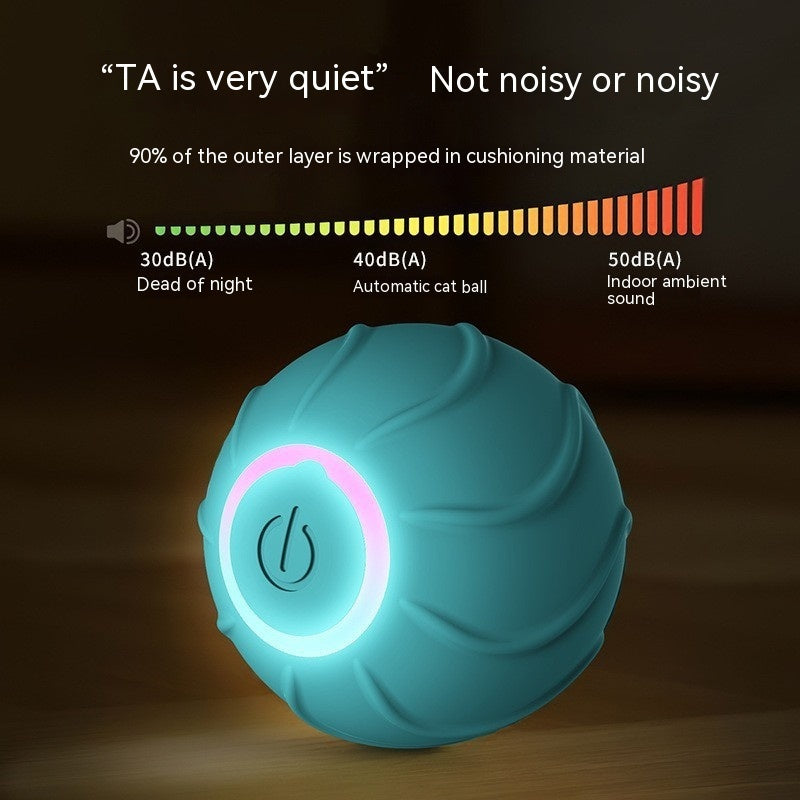 Smart Cat Rolling Ball – Engaging Self‑Play Toy to Keep Cats Active