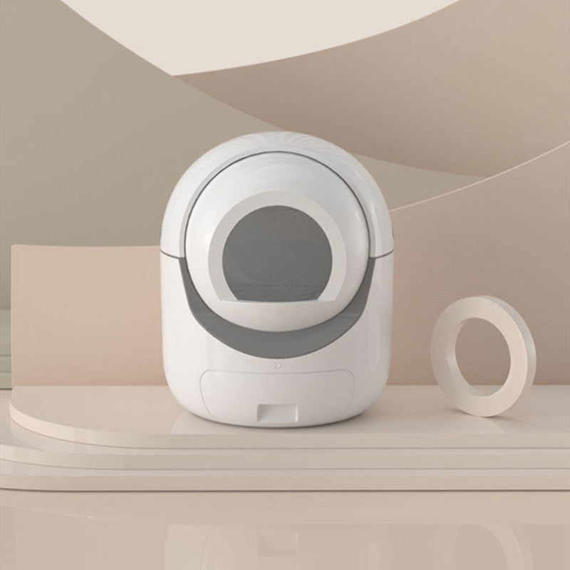 Royal‑Privacy Self‑Cleaning Cat Litter Box – No‑Odour, No‑Scooping