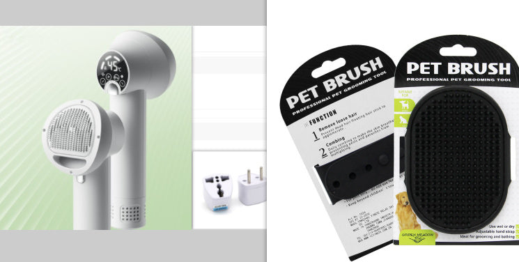 QuietComfort Pet Dryer & Comb