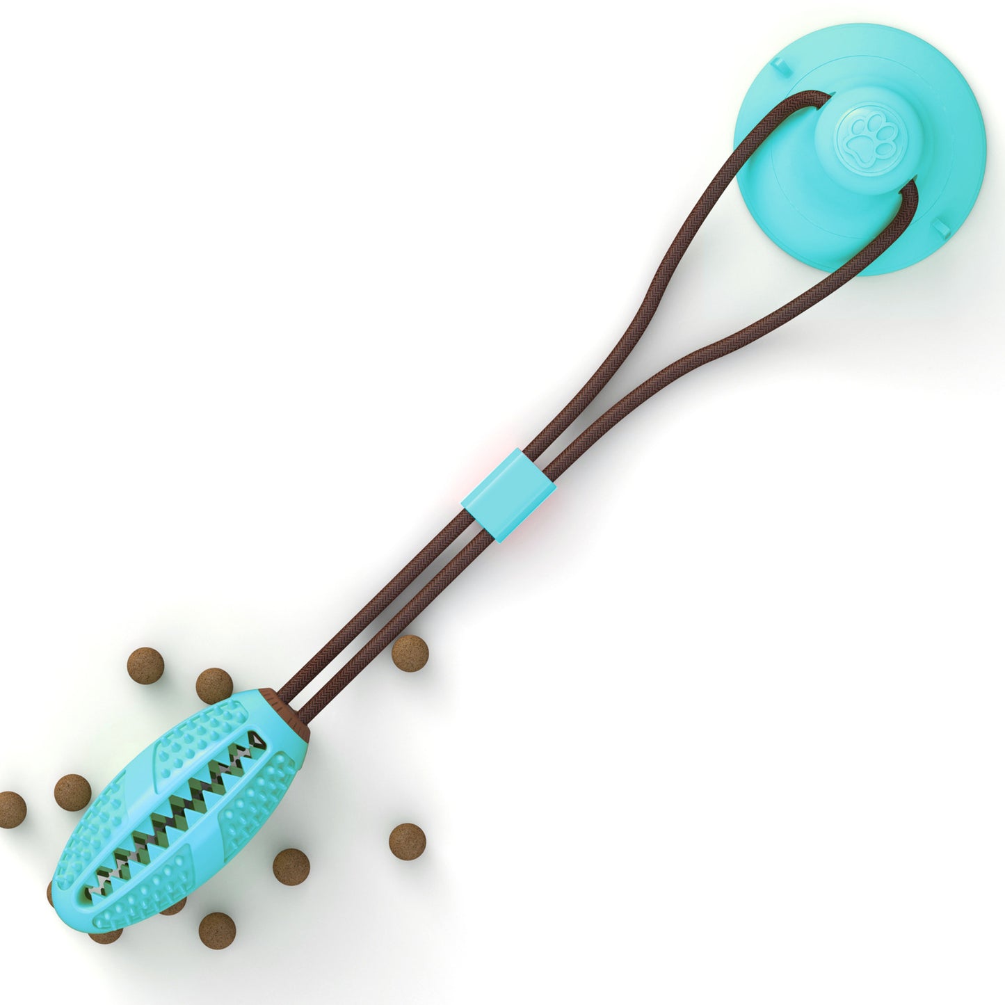 Joy‑Pull Self‑Play Suction‑Cup Dog Ball