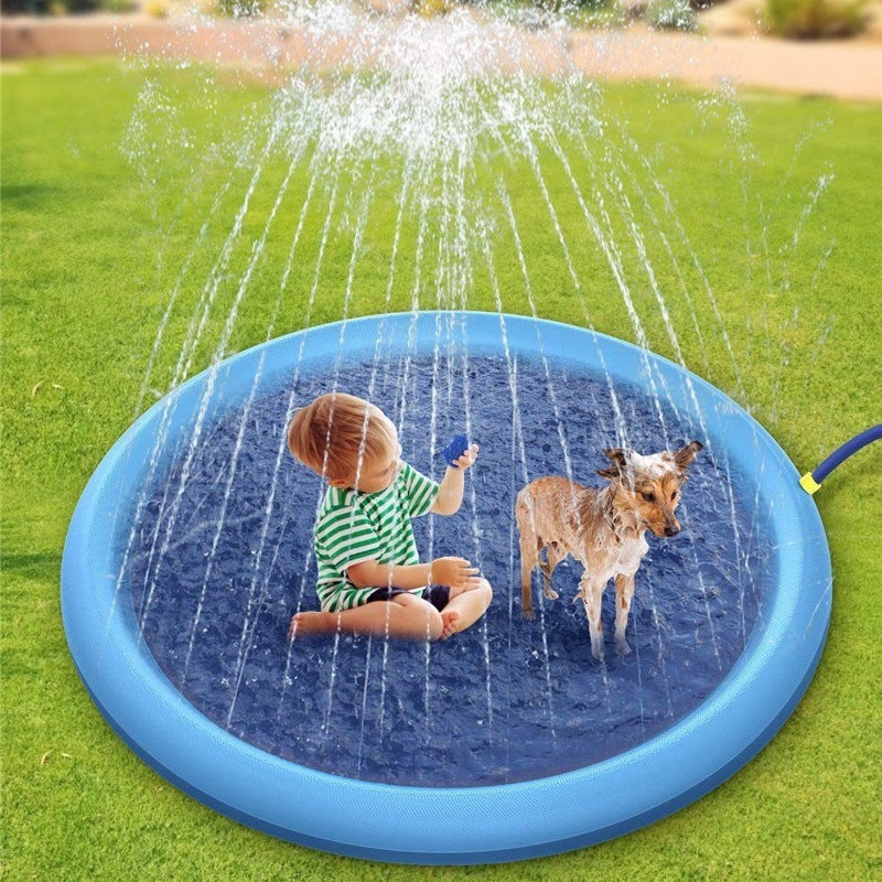 Splash‑Mat Summer Fun — Safe, Cool & Bonding Time