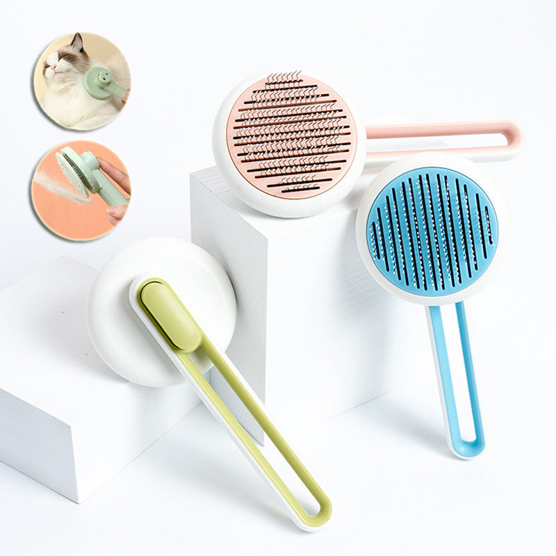 Pampered Pet Massage Brush – Reduce Shedding & Strengthen Your Bond