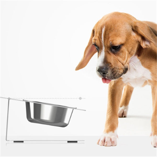 Anti-Fall Pet Feeding Bowl — Mess‑Free Dining for Happy Dogs