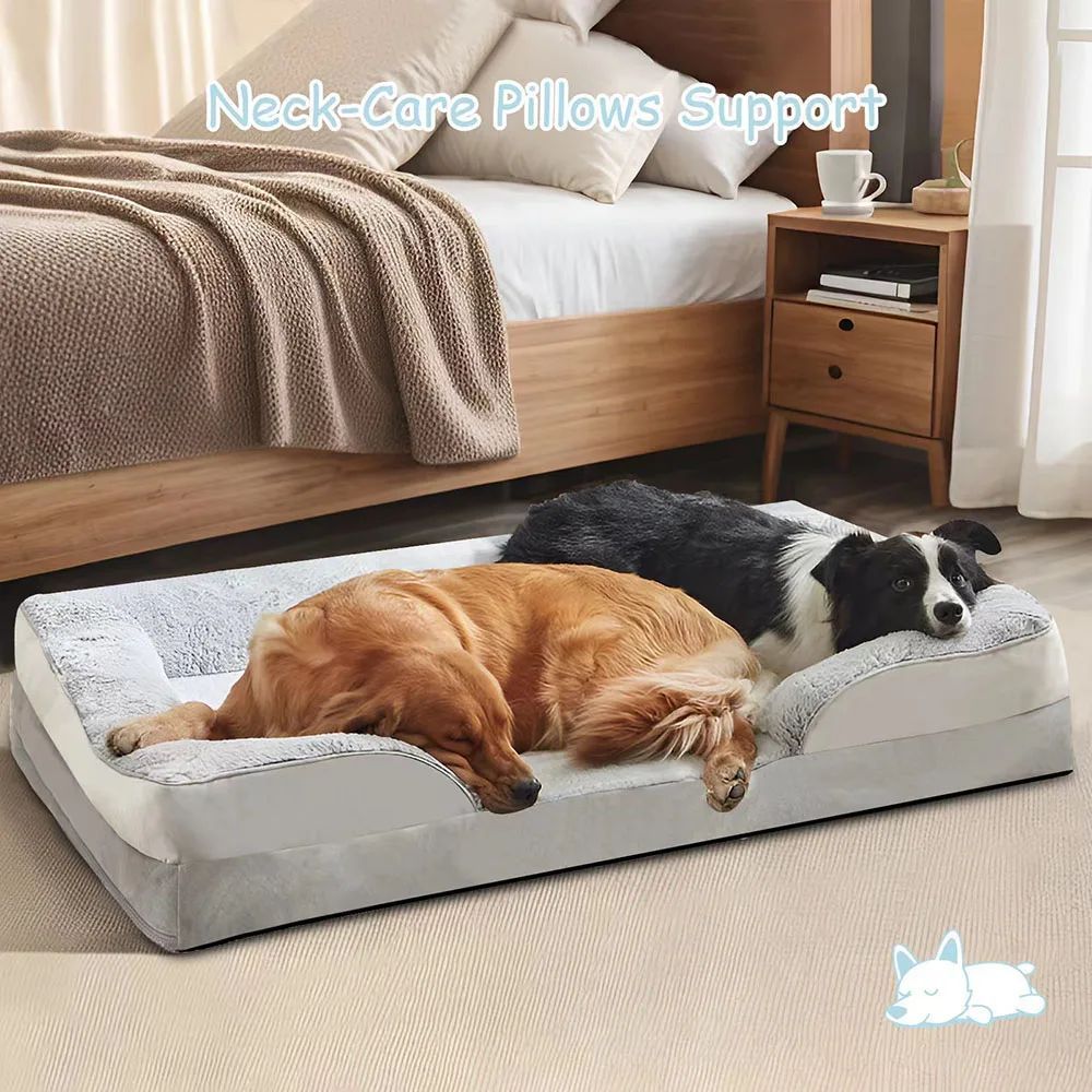 Premium Waterproof Sofa-Style Pet Bed – Comfort You Can Count On