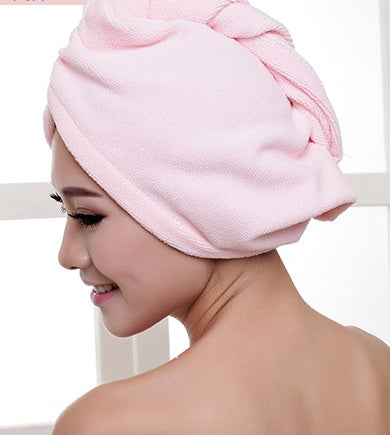 Women's Hair Dryer Cap, Absorbent Dry Hair Towel - Barking Good Deals