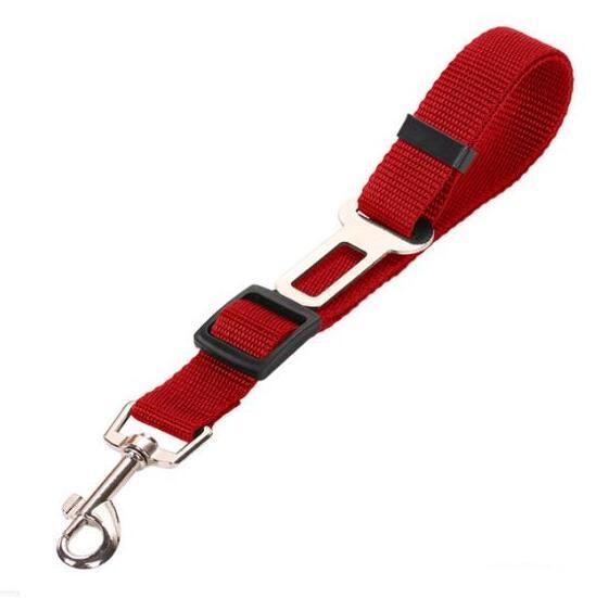 Premium Adjustable Pet Car Seat Belt Leash – Safe Travel Without Stress
