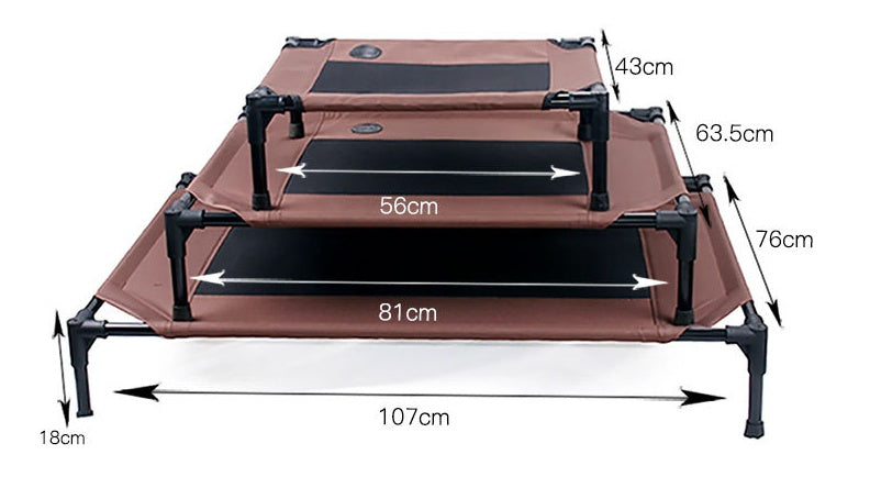 Cozy Waterproof Stackable Oxford Dog Bed – Comfort Meets Cleanliness