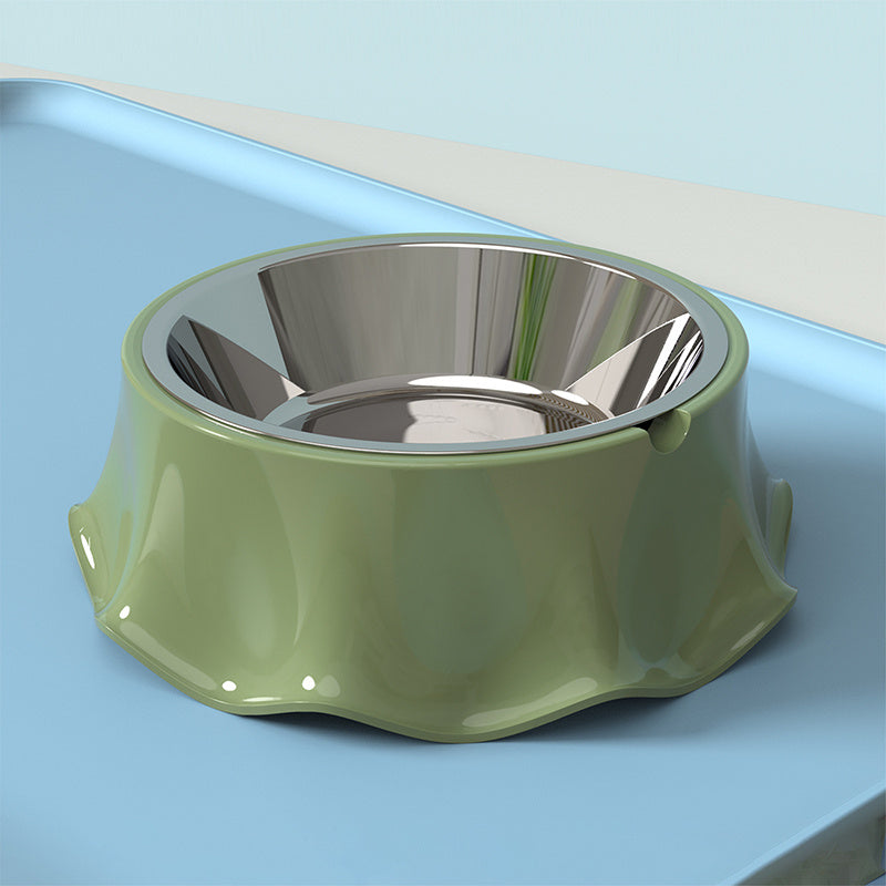 Clean & Calm Mealtimes: Pet Stainless Bowl