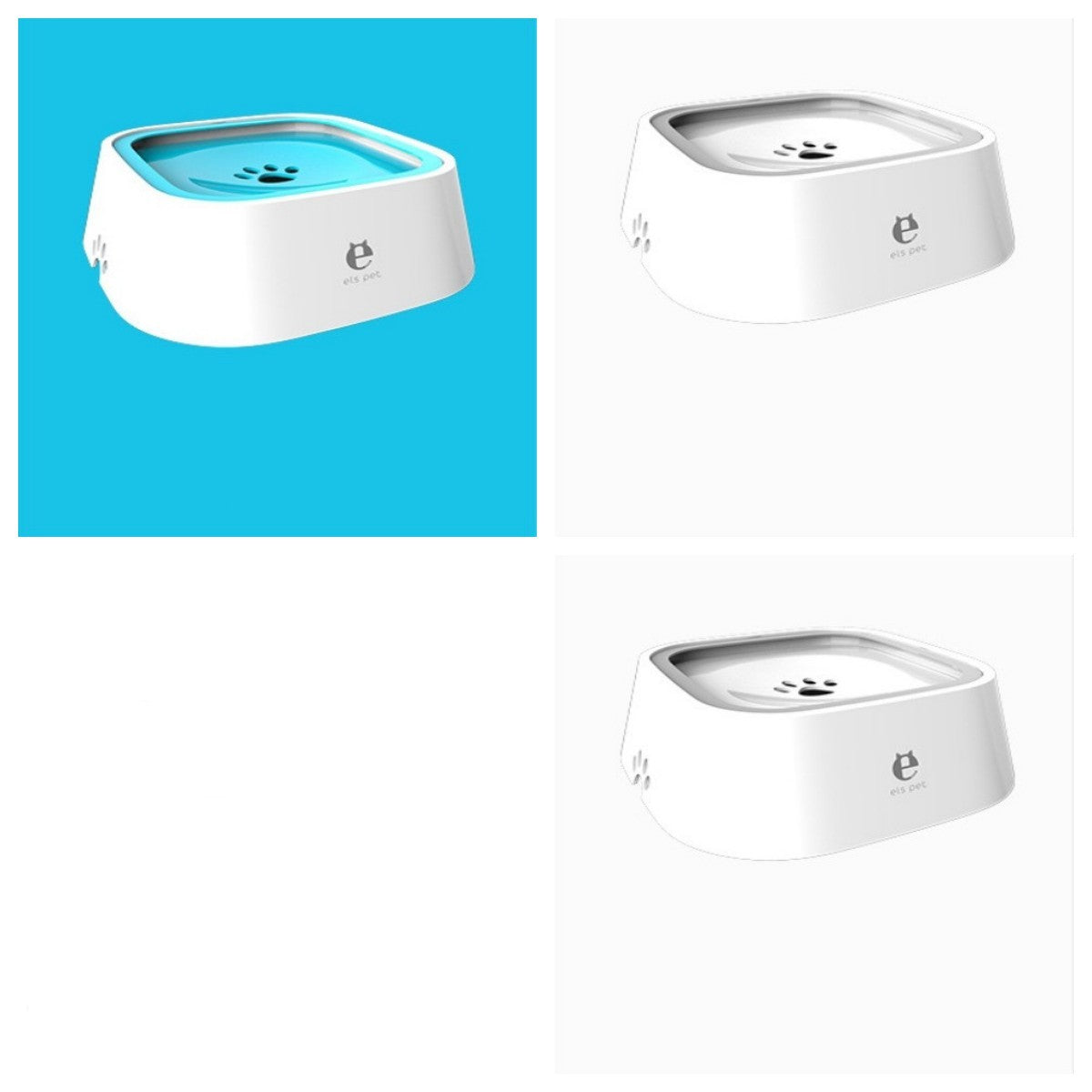 SmartSplash 1.5 L Anti‑Overflow Pet Water Bowl