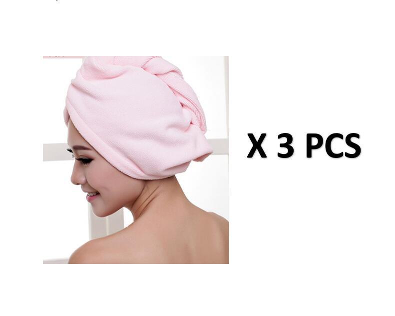 Women's Hair Dryer Cap, Absorbent Dry Hair Towel - Barking Good Deals