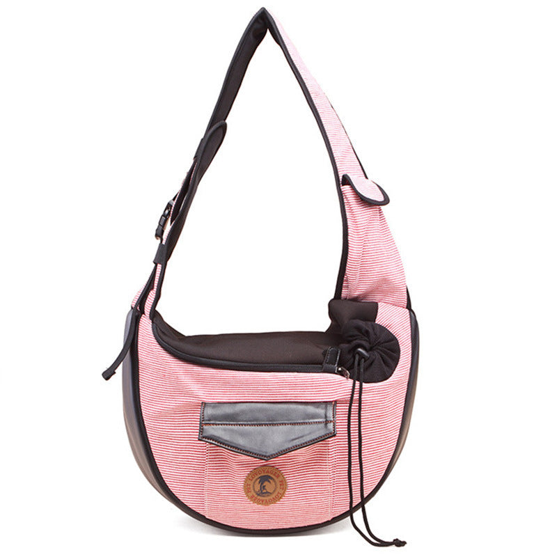 Cat Travel Bag – Double‑Lined Anti‑Scratch Pet Carrier
