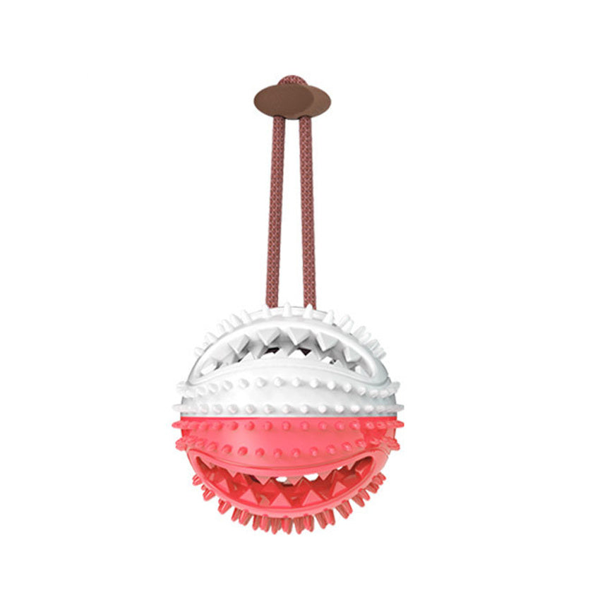 Joy‑Pull Self‑Play Suction‑Cup Dog Ball
