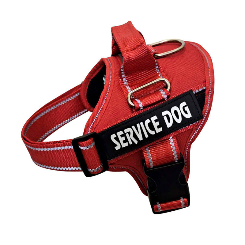 Personalized Pet Chest Strap – Stylish Comfort, Enhanced Safety, and Individual Flair