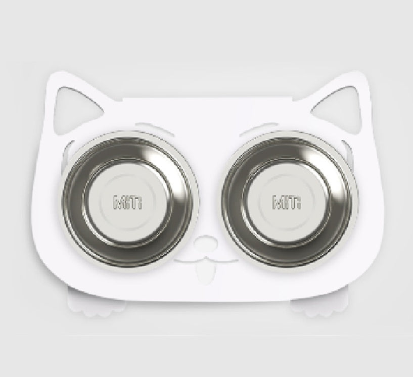 Anti-Fall Pet Feeding Bowl — Mess‑Free Dining for Happy Dogs