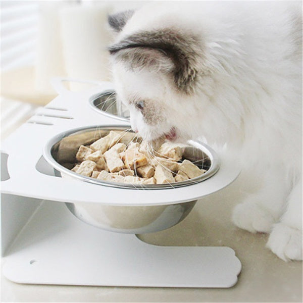 Anti-Fall Pet Feeding Bowl — Mess‑Free Dining for Happy Dogs