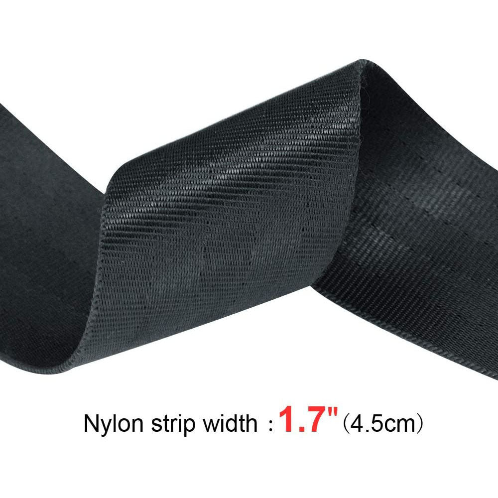 Reflective Nylon Chest‑Strap Dog Harness – Safe Control Without Neck Strain