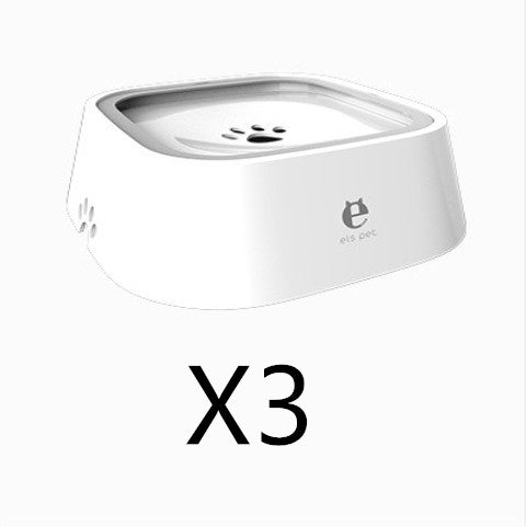 SmartSplash 1.5 L Anti‑Overflow Pet Water Bowl