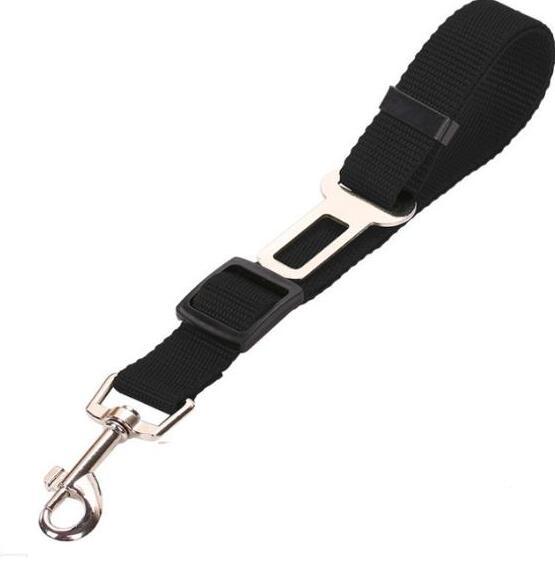 Premium Adjustable Pet Car Seat Belt Leash – Safe Travel Without Stress