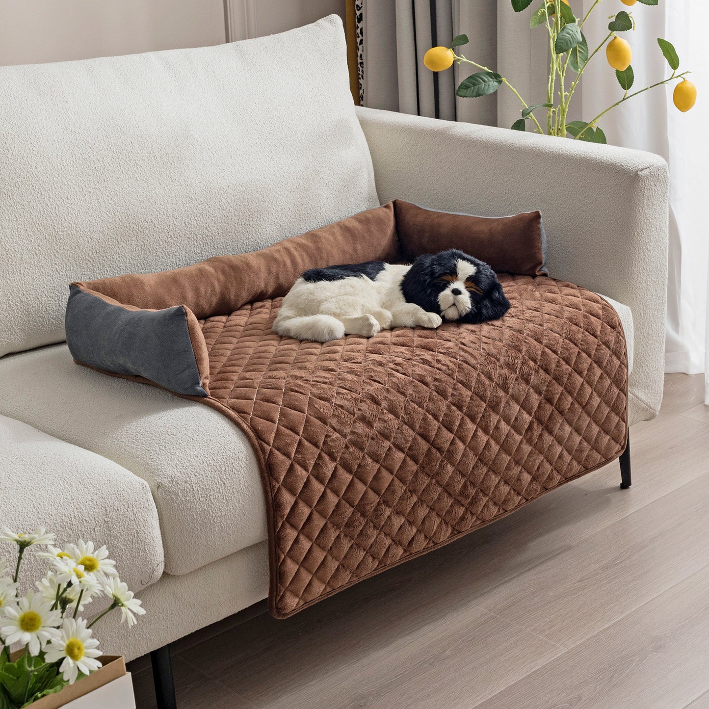Luxury Pet Sofa Bed for Large Dogs – Cozy, Supportive & Stylish