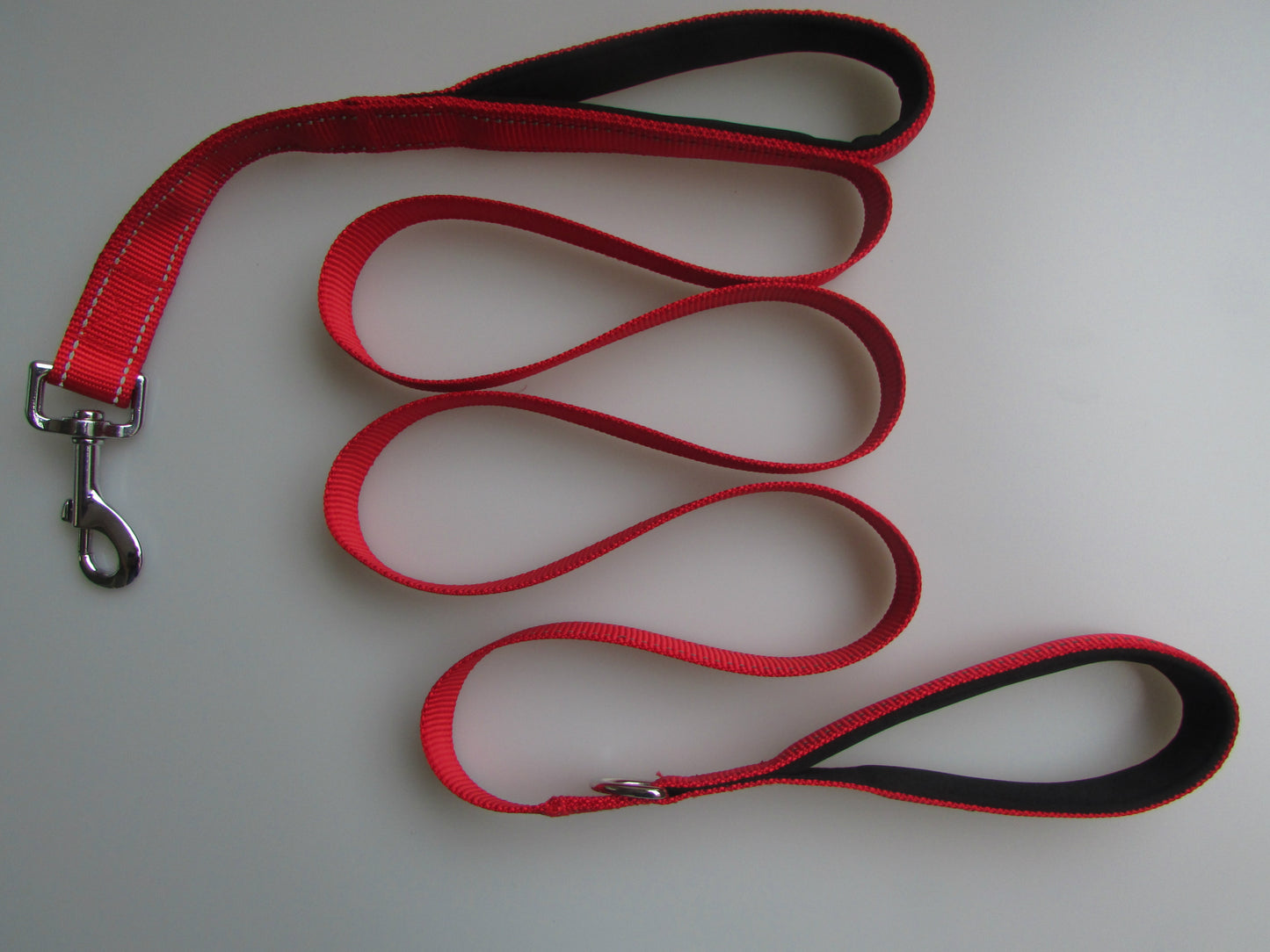 Ultimate Control & Comfort: Double‑Handle Pull Leash for Stress‑Free Walks