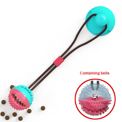 Joy‑Pull Self‑Play Suction‑Cup Dog Ball