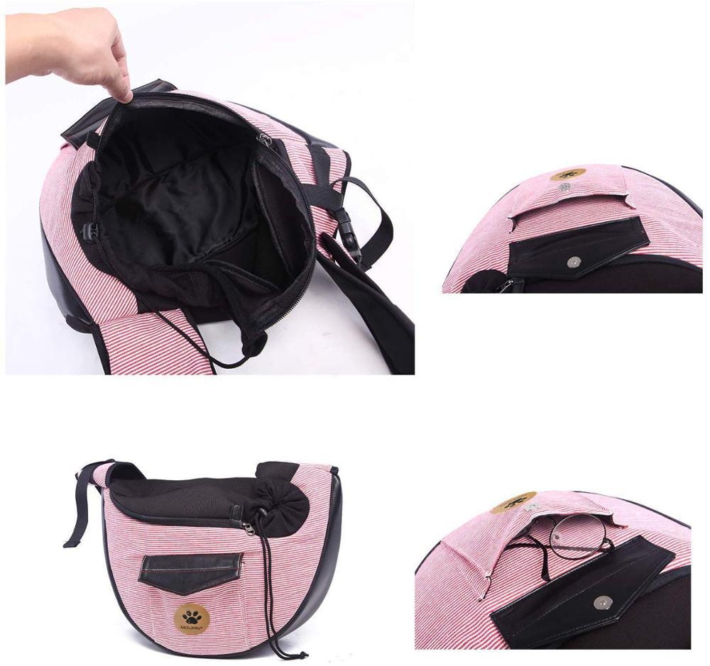 Cat Travel Bag – Double‑Lined Anti‑Scratch Pet Carrier