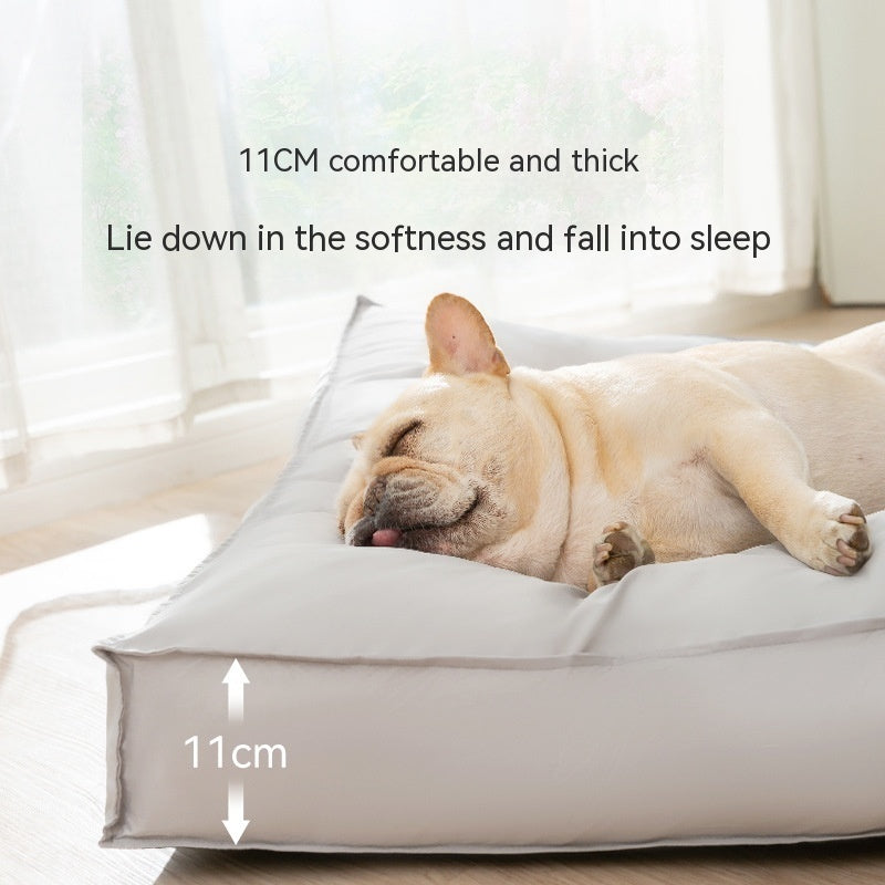 CozyGuard Waterproof Pet Bed – Dry, Clean & Comfy for Small to XL Dogs