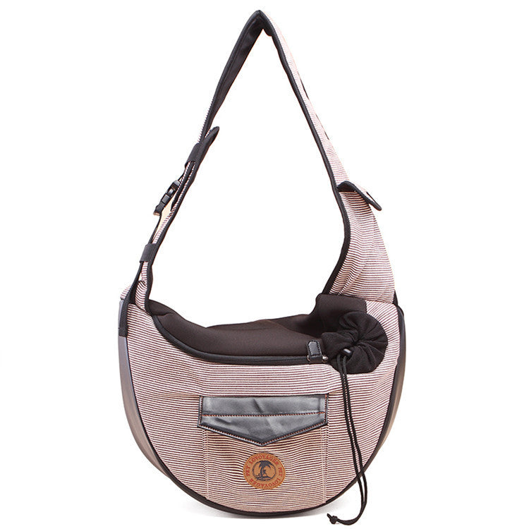 Cat Travel Bag – Double‑Lined Anti‑Scratch Pet Carrier