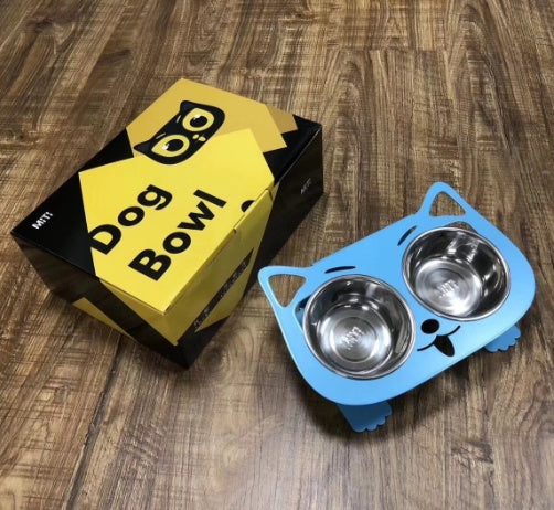 Anti-Fall Pet Feeding Bowl — Mess‑Free Dining for Happy Dogs
