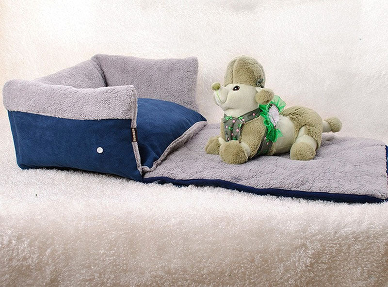 Flip Pet Nest – Ultimate Cozy Retreat