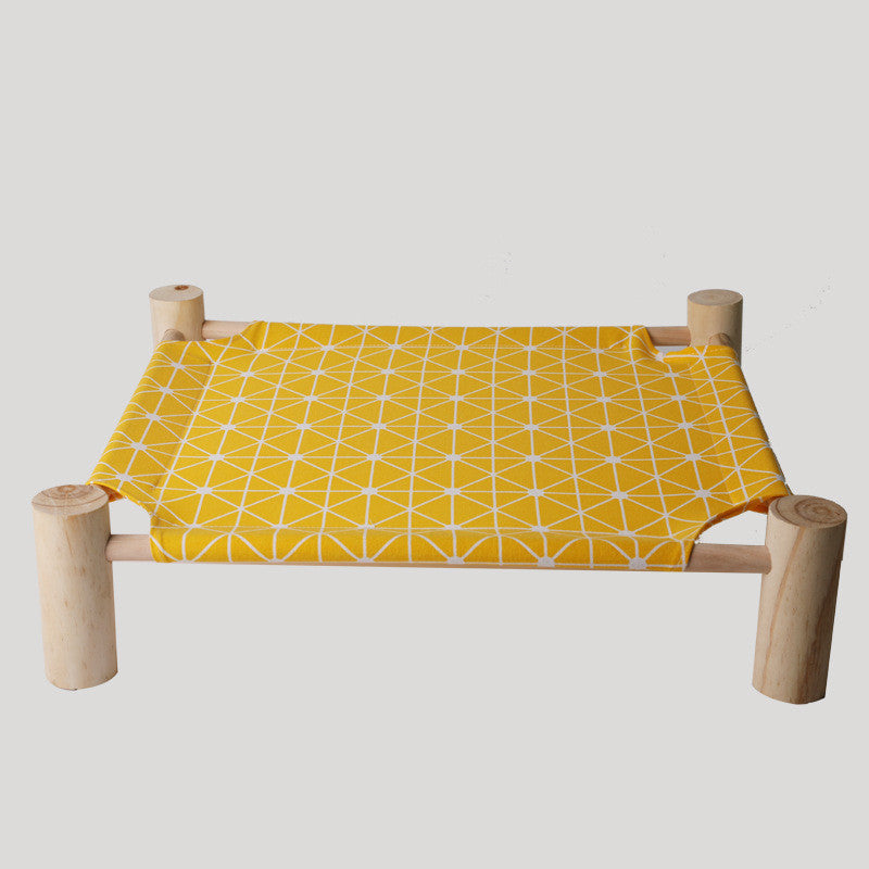 StayPaws Solid Wood Dog Bed