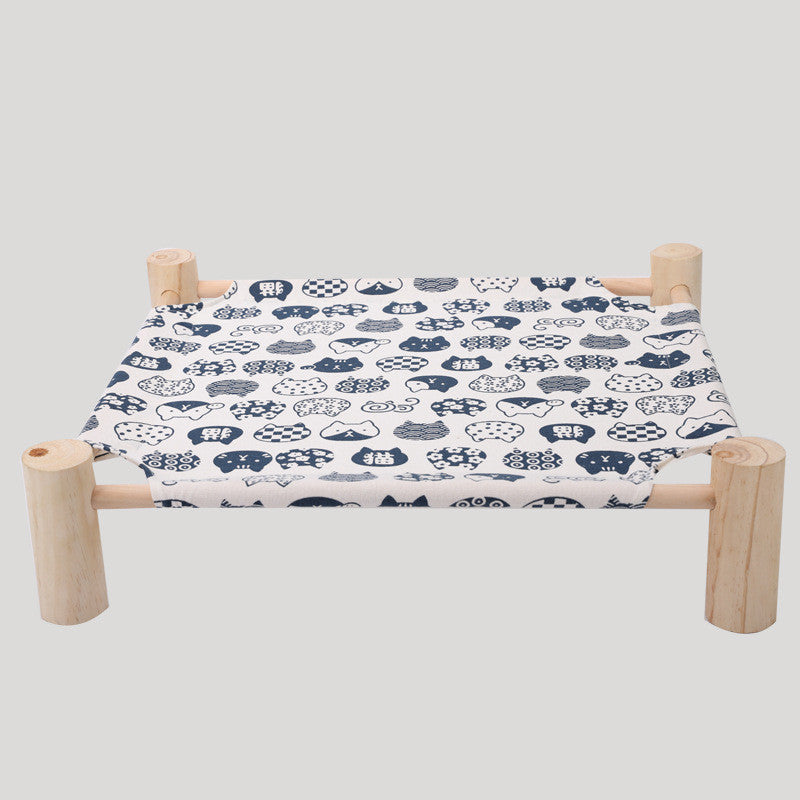 StayPaws Solid Wood Dog Bed