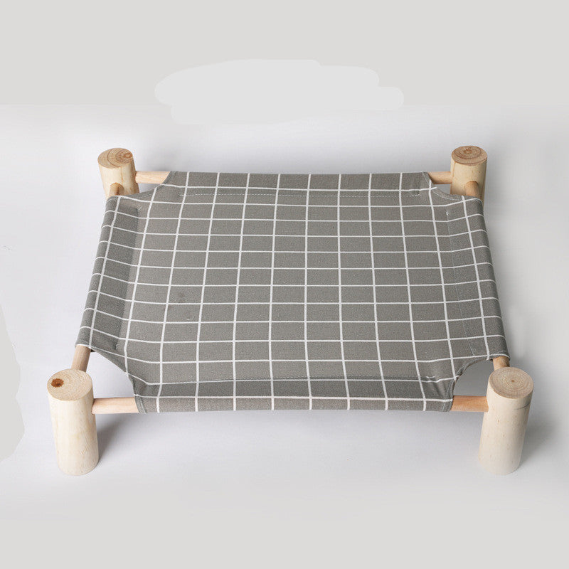 StayPaws Solid Wood Dog Bed
