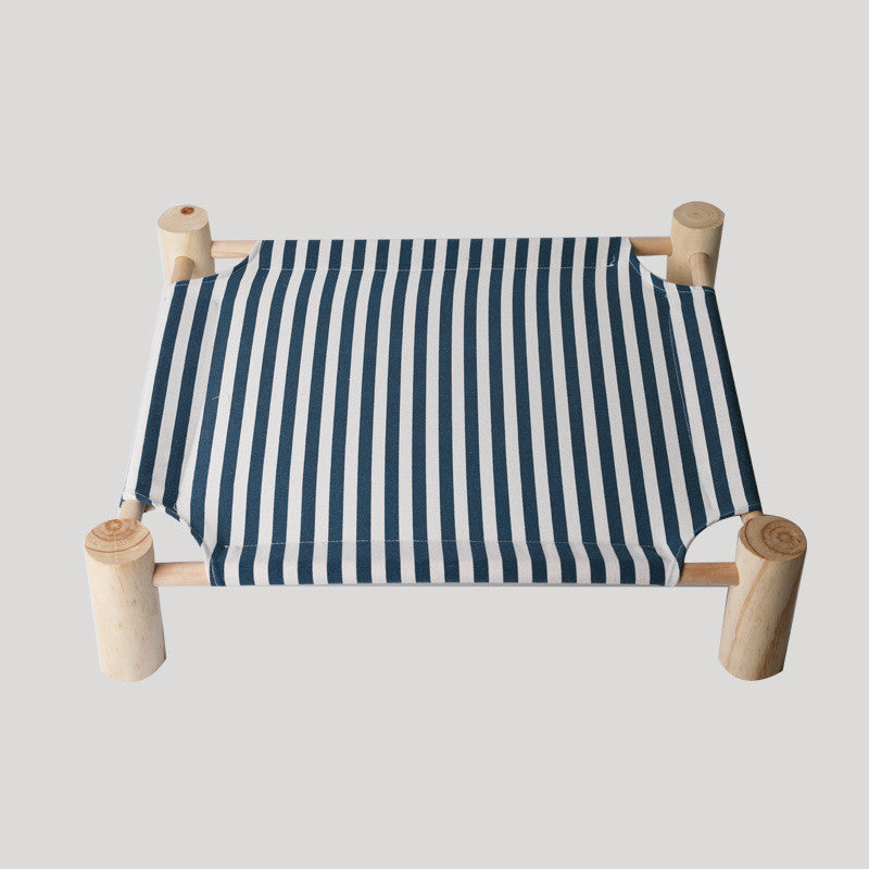 StayPaws Solid Wood Dog Bed