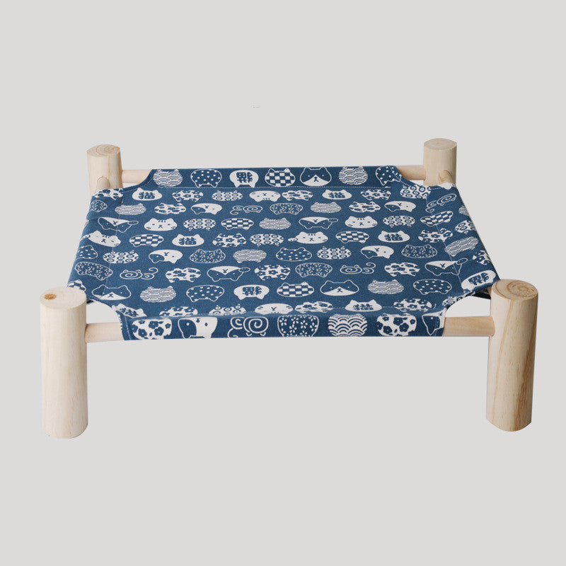 StayPaws Solid Wood Dog Bed