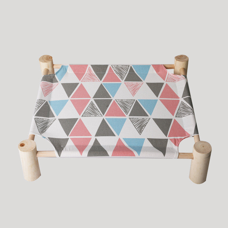 StayPaws Solid Wood Dog Bed