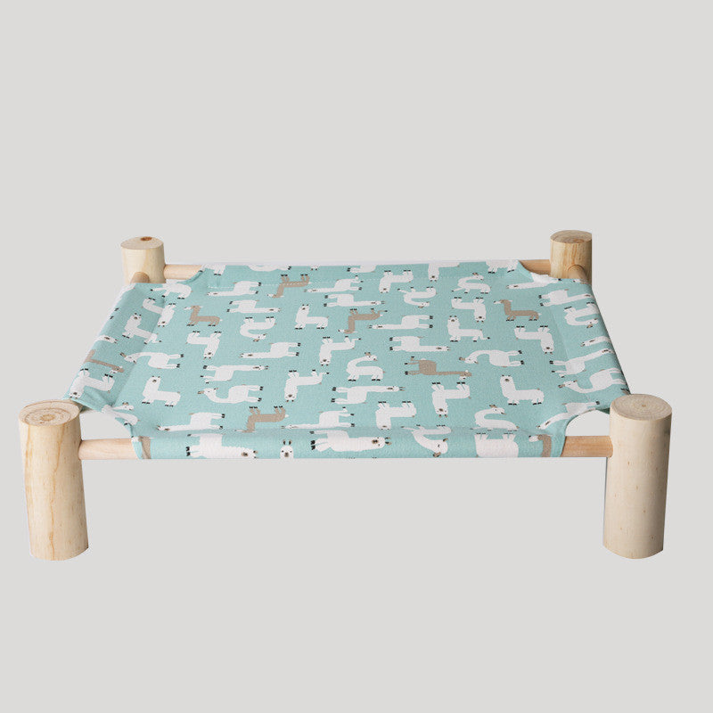 StayPaws Solid Wood Dog Bed