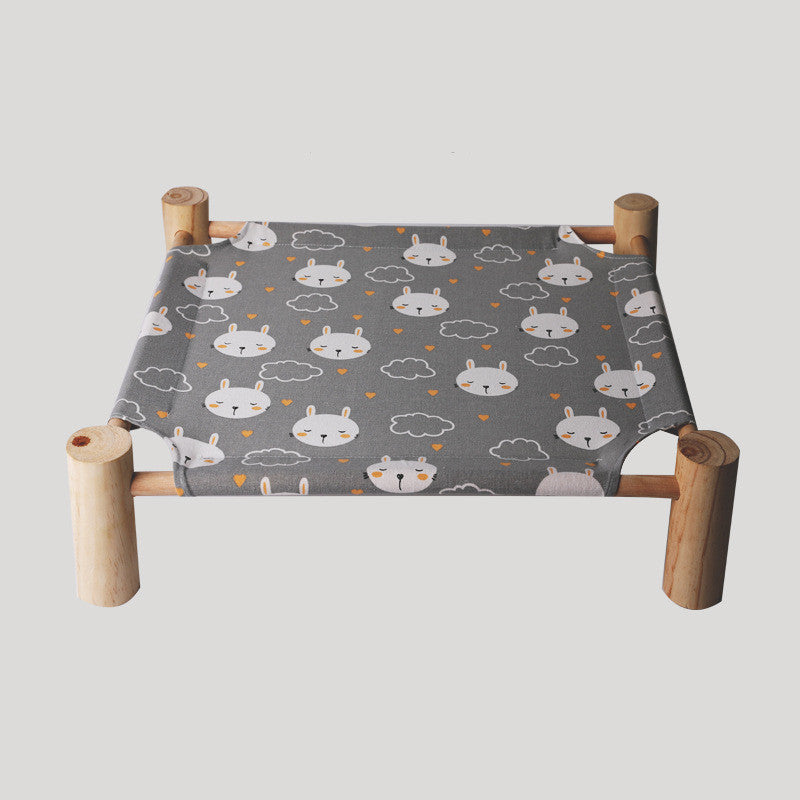 StayPaws Solid Wood Dog Bed